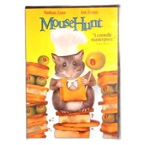 Mousehunt DVD New Sealed
